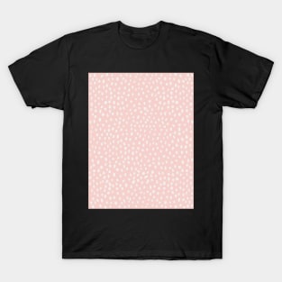 Pink Dalmatian Print T-Shirt